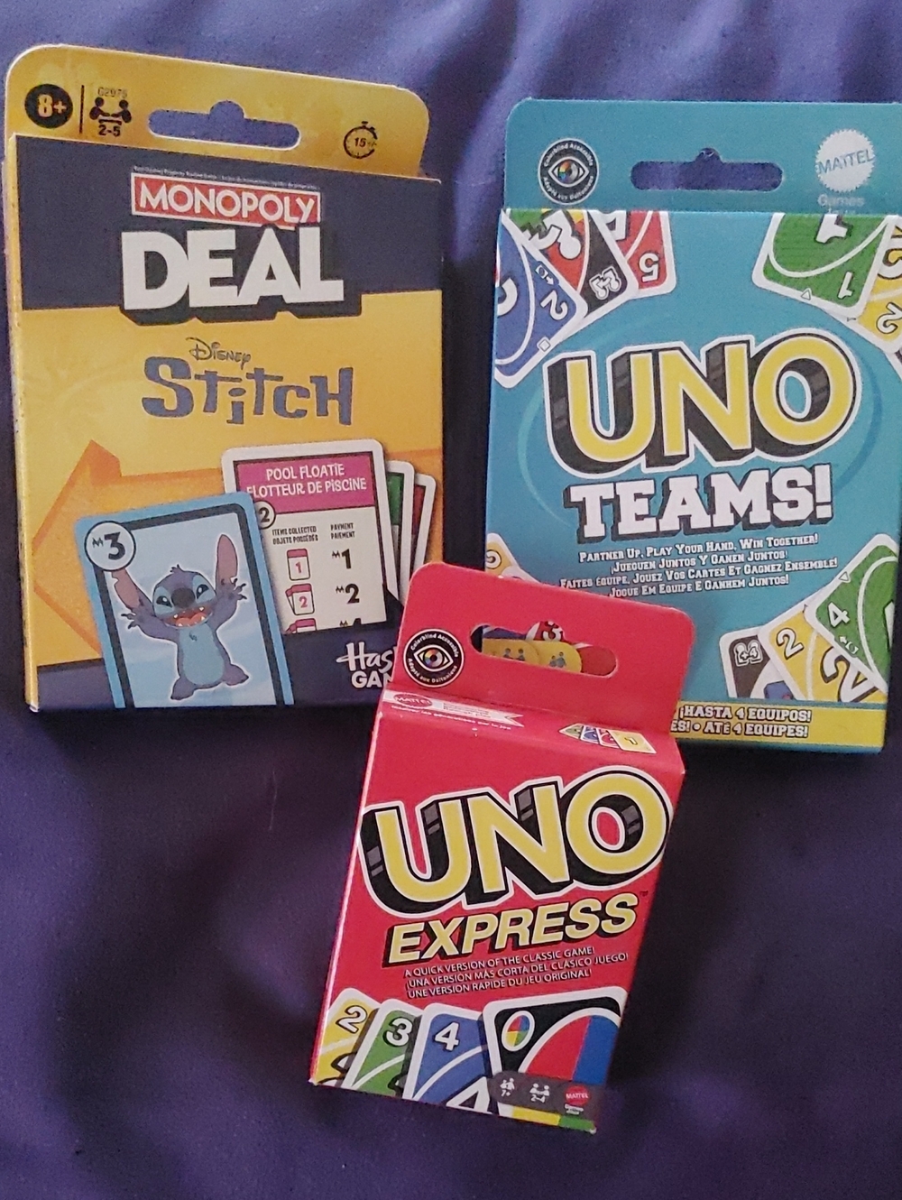 Mattel Card Game bundle